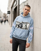 Statement Street - Rilin | Weit Geschnittener Bedruckter Hoodie Unisex