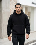 Statement Street - Vemin | Flauschiger Locker Geschnittener Hoodie Herren
