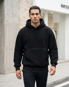 Statement Street - Vemin | Flauschiger Locker Geschnittener Hoodie Herren