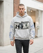 Statement Street - Rilin | Weit Geschnittener Bedruckter Hoodie Unisex