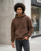Statement Street - Vemin | Flauschiger Locker Geschnittener Hoodie Herren