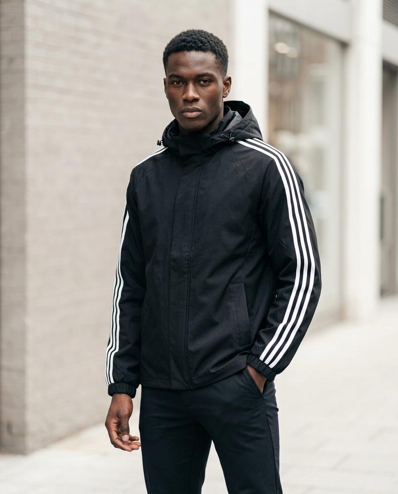 Statement Street - Zetal | Gefütterte Funktionale Jacke Unisex