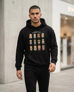 Statement Street - Lesol | Langärmlig Bedruckt Hoodie Unisex