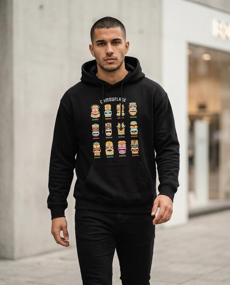 Statement Street - Lesol | Langärmlig Bedruckt Hoodie Unisex