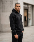 Statement Street - Neser | Einfarbig Langärmelig Hoodie Unisex