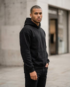 Statement Street - Neser | Einfarbig Langärmelig Hoodie Unisex
