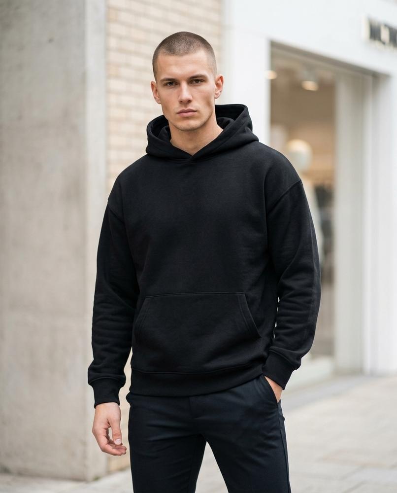 Statement Street - Selar | Lockerer Kapuzen Hoodie Herren