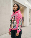 Statement Street - Veran | Bedruckter Übergroßer Hoodie Unisex