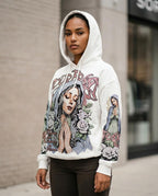Statement Street - Veran | Bedruckter Übergroßer Hoodie Unisex