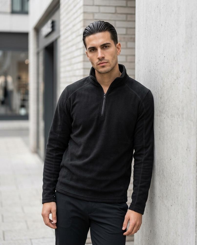 Statement Street - Ronor | Gefüttert Langärmlig Pullover Herren