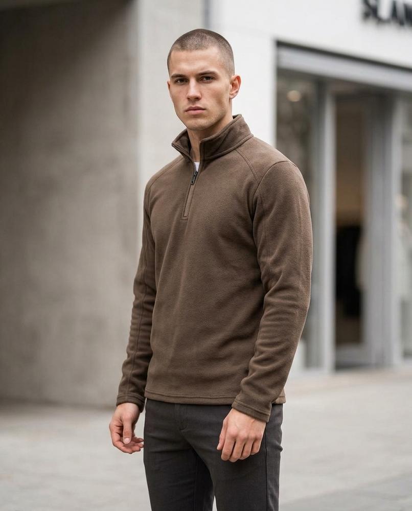 Statement Street - Ronor | Gefüttert Langärmlig Pullover Herren