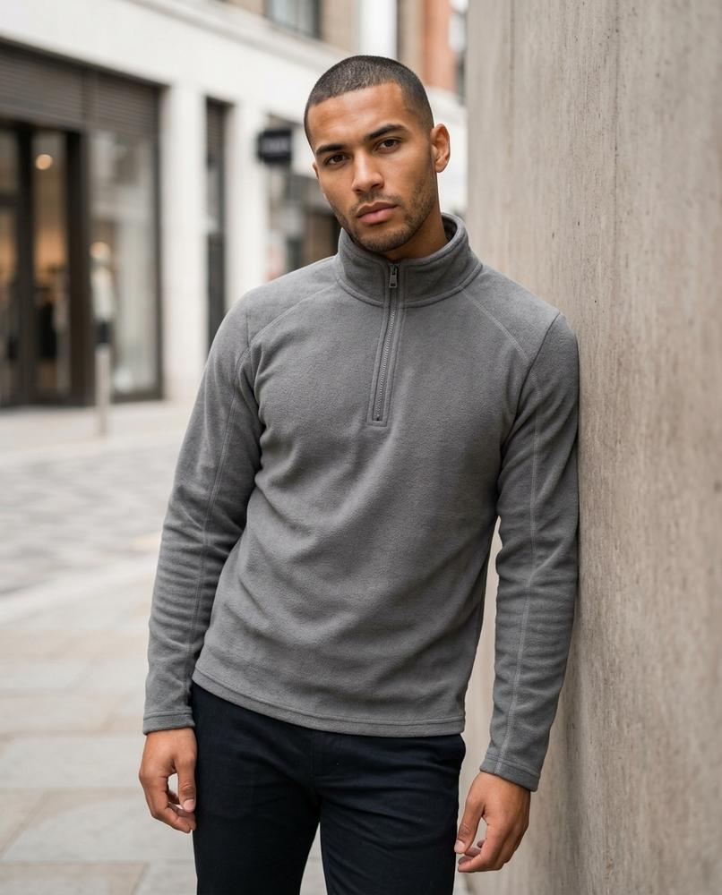 Statement Street - Ronor | Gefüttert Langärmlig Pullover Herren