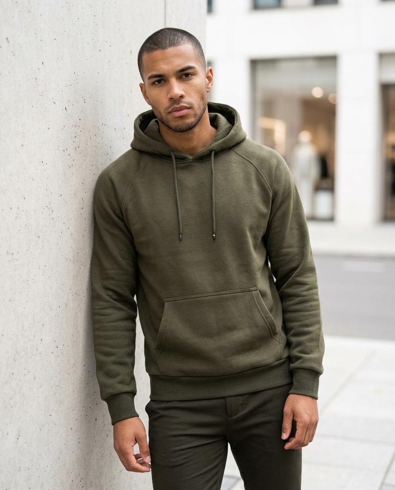 Statement Street - Ninal | Raglanärmlig Baumwoll Hoodie Unisex