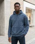 Statement Street - Semir | Gerippter Kord Hoodie Unisex