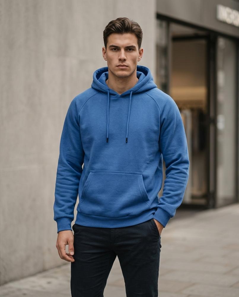 Statement Street - Ninal | Raglanärmlig Baumwoll Hoodie Unisex