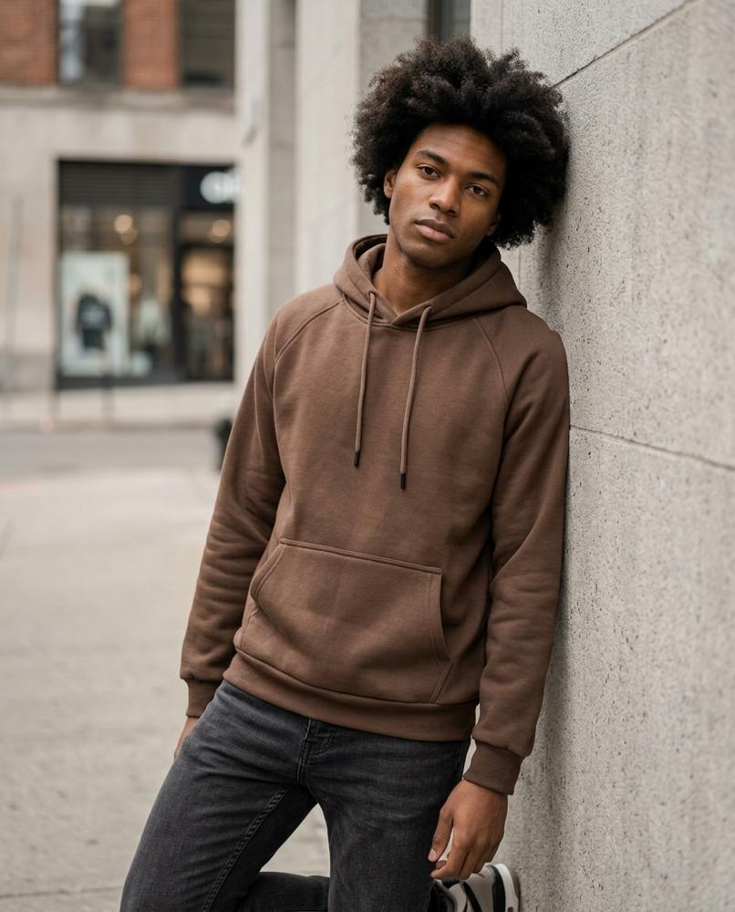 Statement Street - Ninal | Raglanärmlig Baumwoll Hoodie Unisex