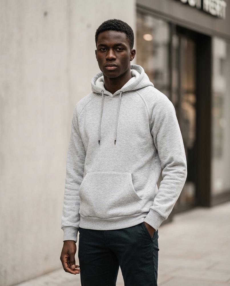 Statement Street - Ninal | Raglanärmlig Baumwoll Hoodie Unisex