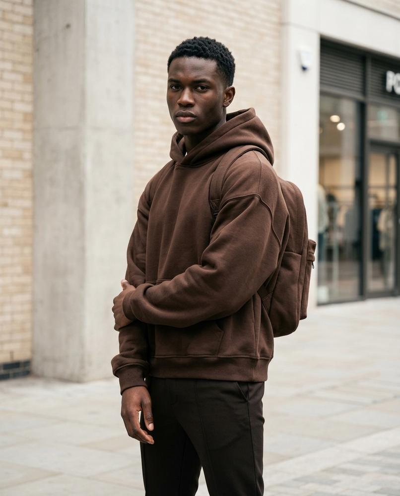 Statement Street - Lakar | Funktionaler Oversized Hoodie Unisex