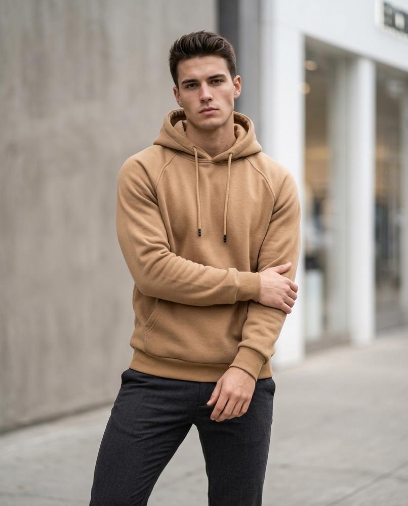 Statement Street - Ninal | Raglanärmlig Baumwoll Hoodie Unisex