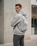 Statement Street - Lakar | Funktionaler Oversized Hoodie Unisex