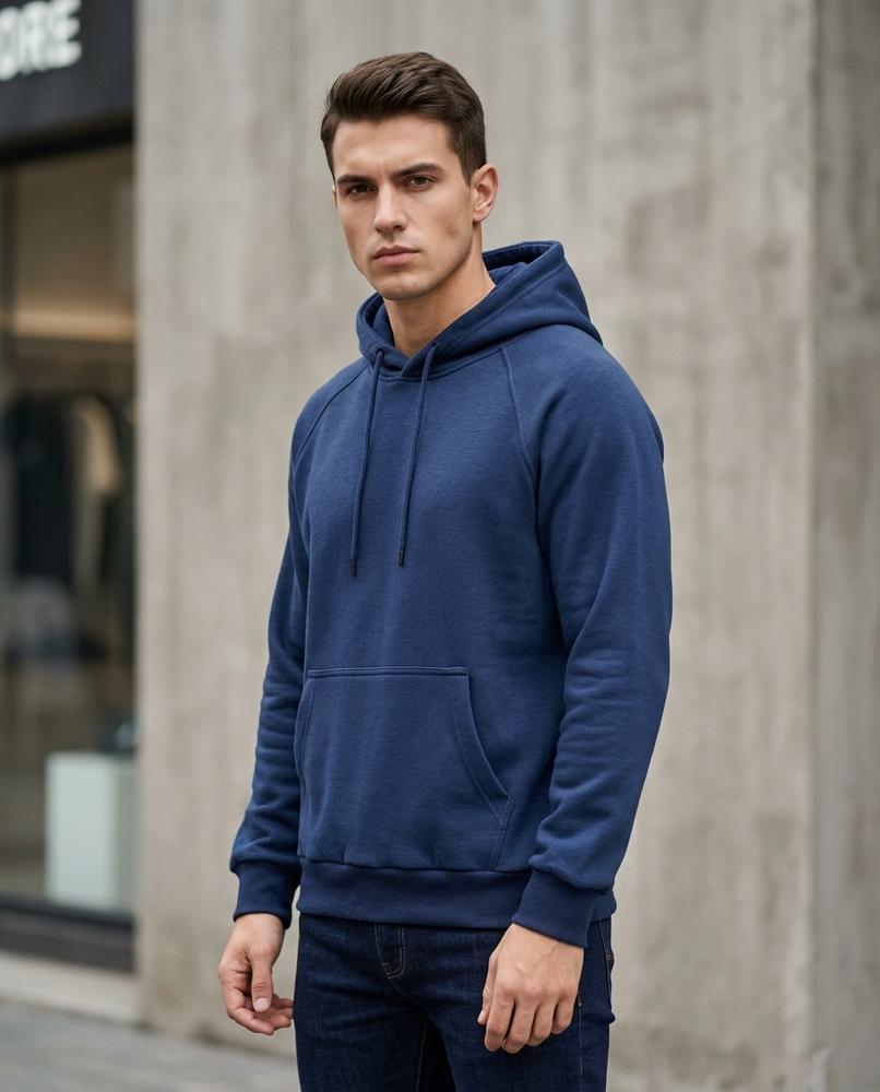 Statement Street - Ninal | Raglanärmlig Baumwoll Hoodie Unisex