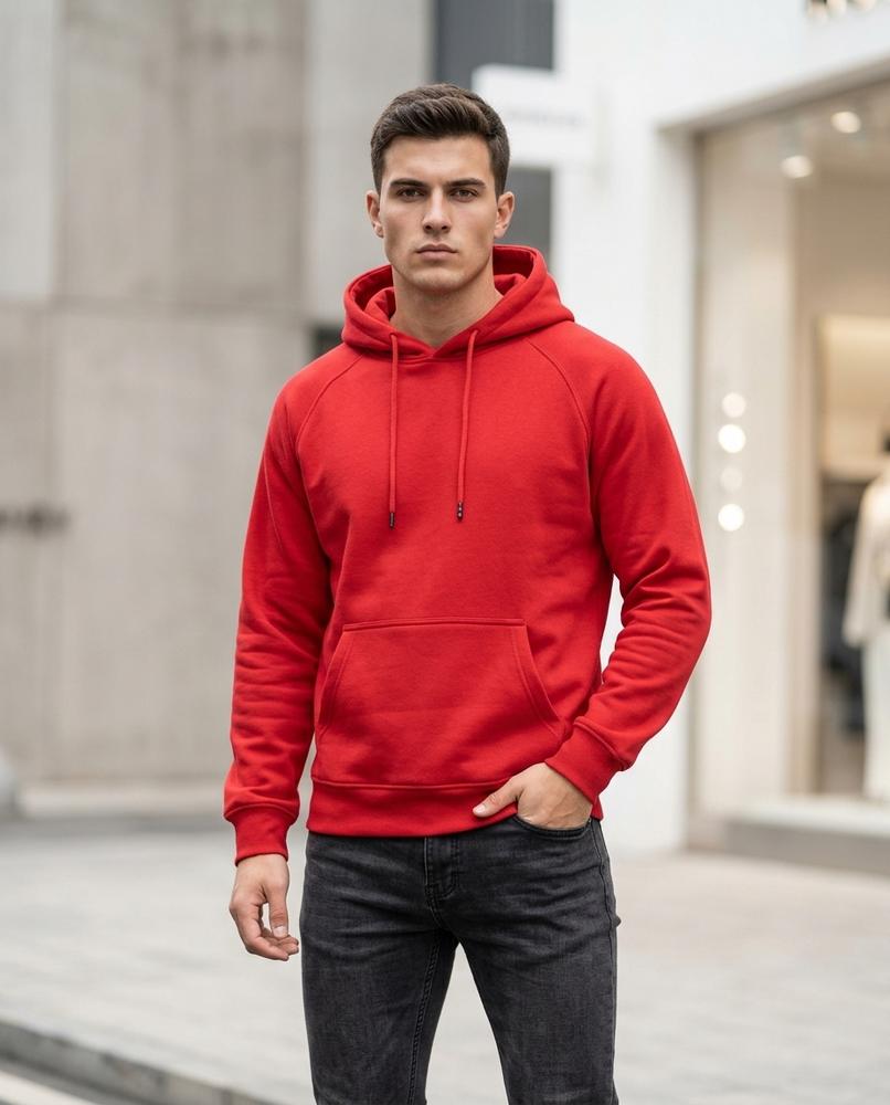 Statement Street - Ninal | Raglanärmlig Baumwoll Hoodie Unisex