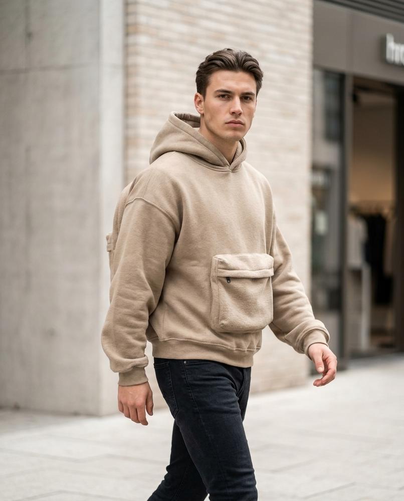 Statement Street - Lakar | Funktionaler Oversized Hoodie Unisex