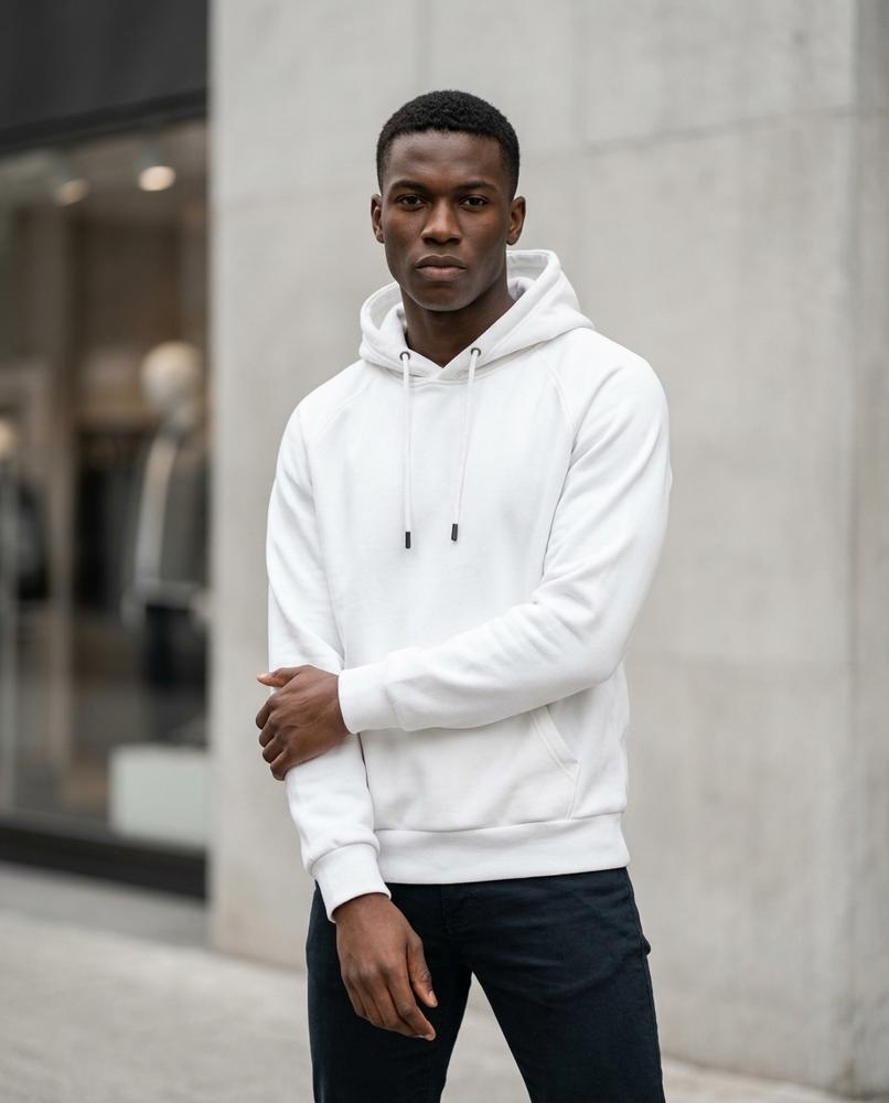 Statement Street - Ninal | Raglanärmlig Baumwoll Hoodie Unisex
