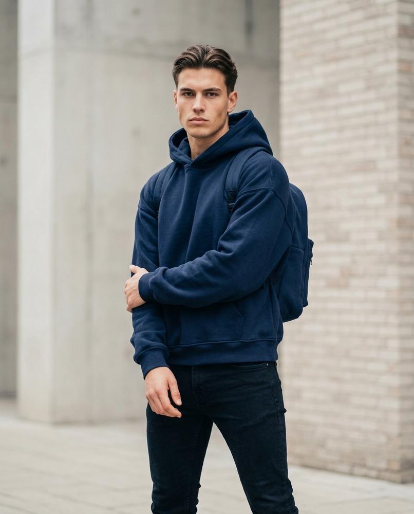 Statement Street - Lakar | Funktionaler Oversized Hoodie Unisex