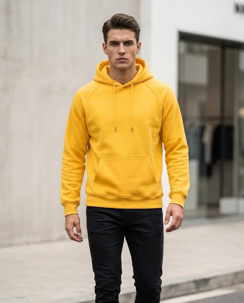 Statement Street - Ninal | Raglanärmlig Baumwoll Hoodie Unisex