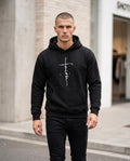 Statement Street - Allan | Bedruckter Langärmliger Hoodie Herren