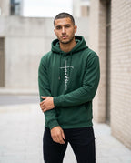 Statement Street - Allan | Bedruckter Langärmliger Hoodie Herren