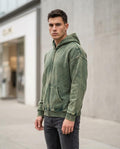 Statement Street - Yiben | Gewaschener Lockerer Hoodie Herren