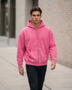 Statement Street - Yiben | Gewaschener Lockerer Hoodie Herren