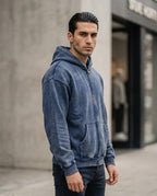 Statement Street - Yiben | Gewaschener Lockerer Hoodie Herren