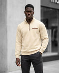 Statement Street - Lyser | Langärmliger Stehkragen Pullover Herren