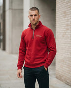 Statement Street - Lyser | Langärmliger Stehkragen Pullover Herren