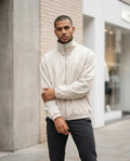 Statement Street - Mivan | Hochgeschlossen Locker Jacke Herren