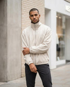 Statement Street - Mivan | Hochgeschlossen Locker Jacke Herren