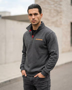 Statement Street - Lyser | Langärmliger Stehkragen Pullover Herren