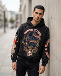 Statement Street - Nomor | Grafischer Oversized Hoodie Unisex