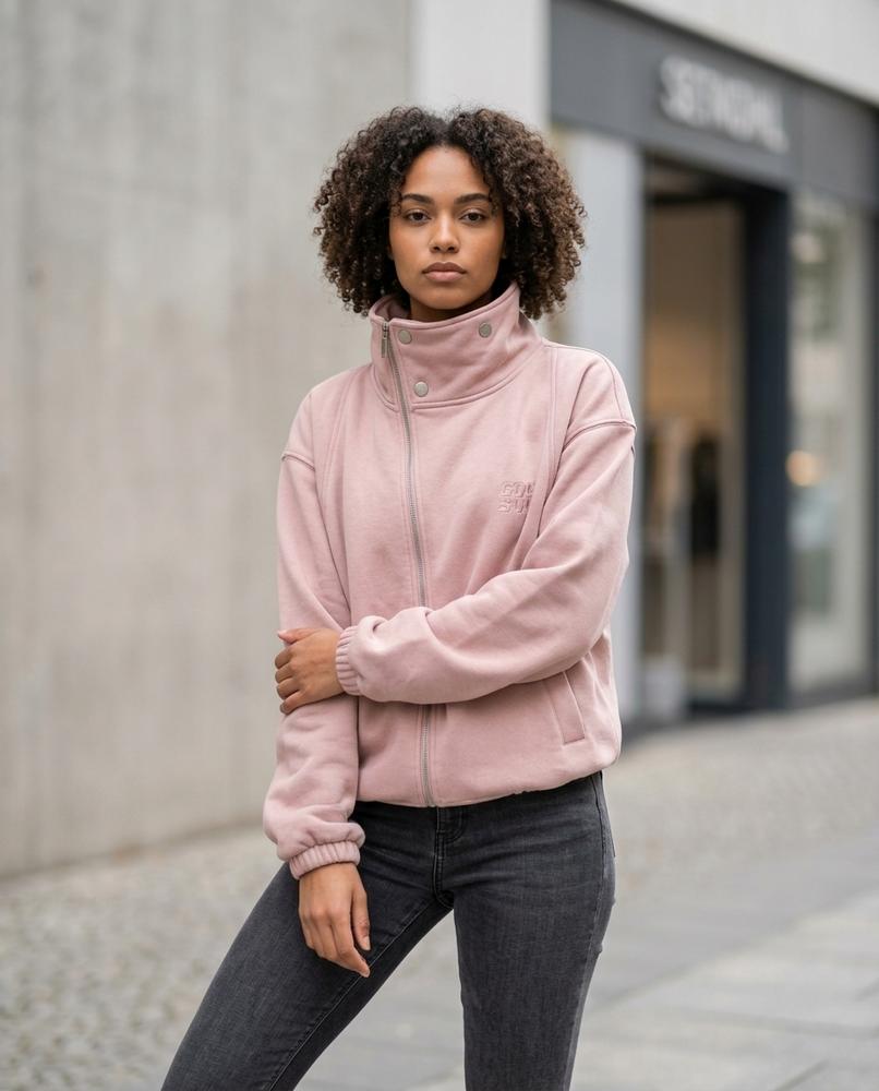 Statement Street - Mivan | Hochgeschlossen Locker Jacke Herren