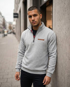 Statement Street - Lyser | Langärmliger Stehkragen Pullover Herren