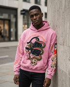 Statement Street - Nomor | Grafischer Oversized Hoodie Unisex