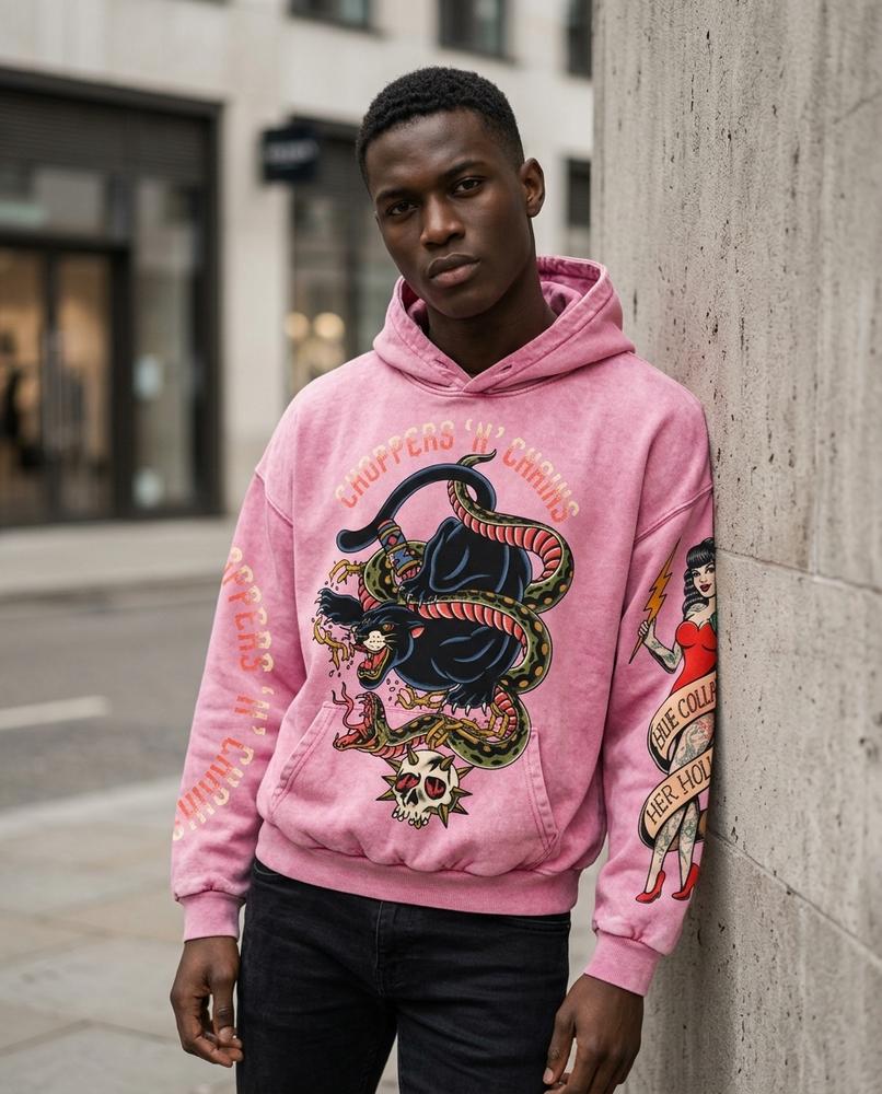Statement Street - Nomor | Grafischer Oversized Hoodie Unisex