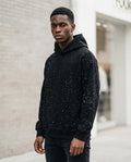 Statement Street - Mimir | Gesprenkelt Langärmlig Hoodie Unisex