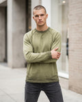 Statement Street - Naniv | Langärmliges Gewaschenes Shirt Herren