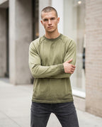 Statement Street - Naniv | Langärmliges Gewaschenes Shirt Herren