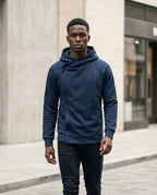 Statement Street - Rimar | Asymmetrischer Taillierter Hoodie Herren