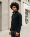 Statement Street - Nosil | Hochschließender Fleece Pullover Herren